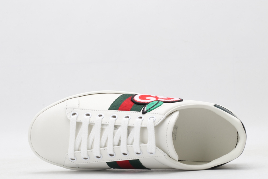 Women s Ace sneaker with GG apple